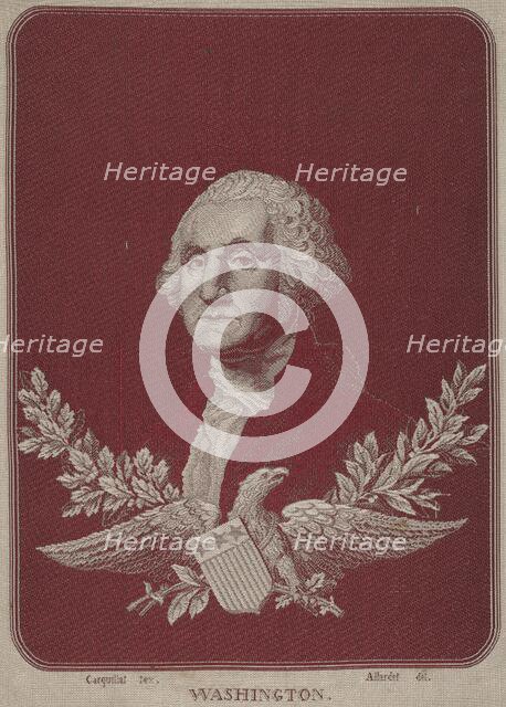 George Washington. Creator: Michel-Marie Carquillat.