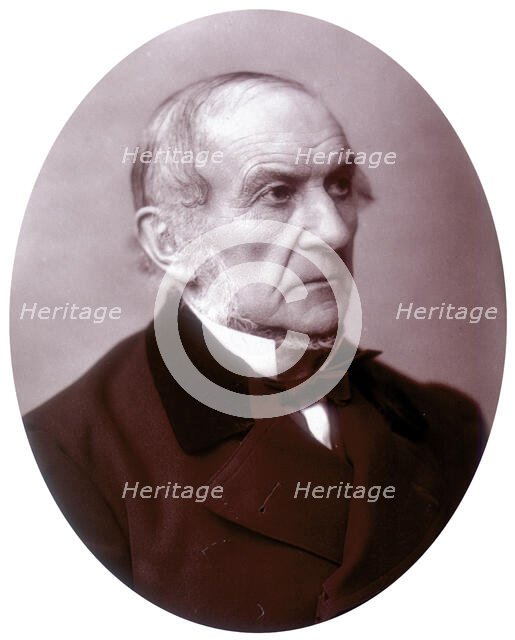 William Ewart Gladstone MP, British Liberal Prime Minister, 1882. Creator: Lock & Whitfield.