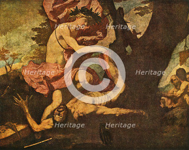 'Apollo and Marsyas', 1637, (1938). Artist: Jusepe de Ribera.