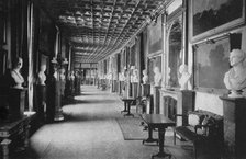 The Grand Corridor, Windsor Castle, Berkshire, 1924-1926. Artist: HN King