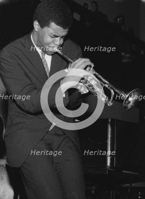 Freddie Hubbard, Cambridge University Debating Society, 1967. Creator: Brian Foskett.
