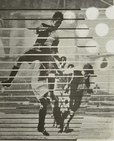 Footballer, 1926. Creator: Lissitzky, El (1890-1941).