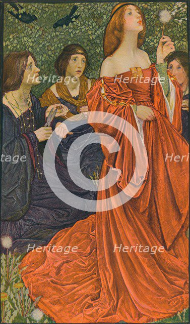 'Chance', c1901. Artist: Eleanor Fortescue-Brickdale.