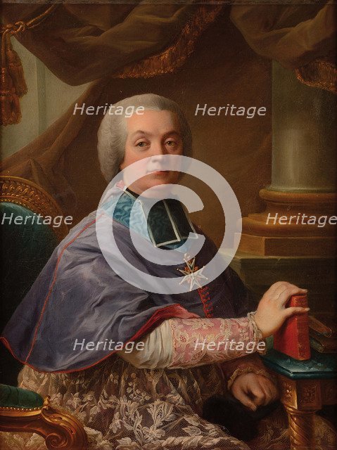 Jean-Armand de Bessuéjouls Roquelaure (1721-1818) , 1783.