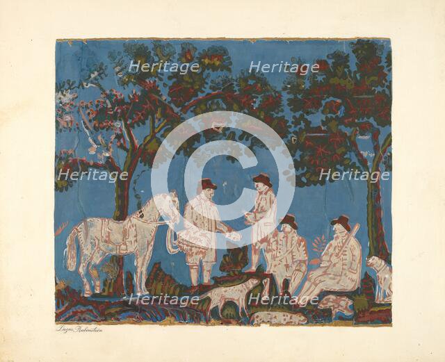 Bandbox Sections, c. 1940. Creator: Lazar Rubinstein.