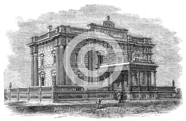 Lawrence Hall, Lahore, founded in honour of Sir John Lawrence, 1864. Creator: Unknown.