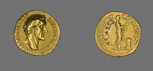 Aureus (Coin) Portraying Emperor Antoninus Pius, 138-161. Creator: Unknown.