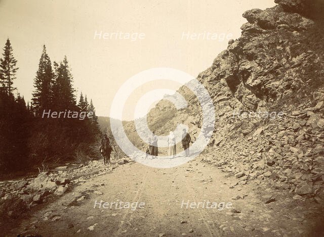Road From Beloretsk to Kliuchi, 1909. Creator: Nikolai Georgievich Katanaev.