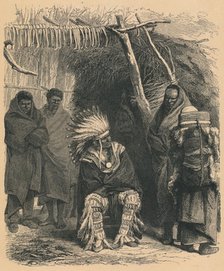 Pawnee Indians, c19th century. Artist: Unknown