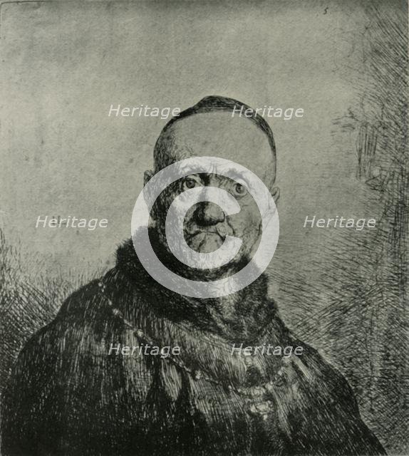 'Oriental Head', mid-late 17th century, (1906). Creator: Unknown.