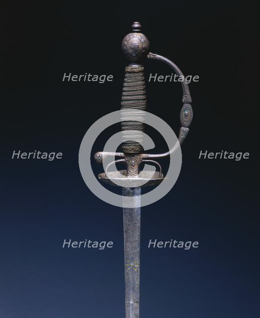 Small Sword, c. 1750-1770. Creator: Unknown.