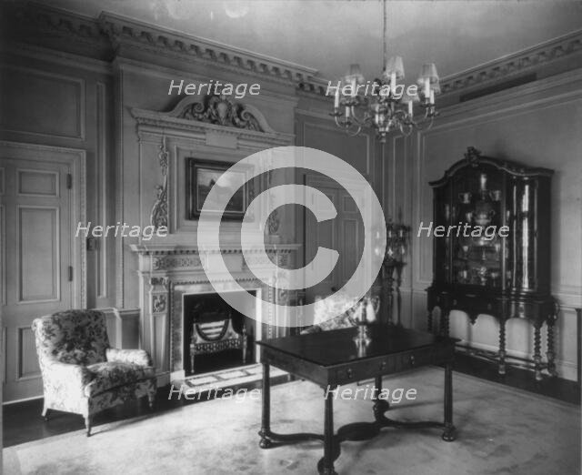 "Whitemarsh Hall," Edward Townsend Stotesbury house, Wyndmoor, Pennsylvania, 1922 or 1923. Creator: Frances Benjamin Johnston.