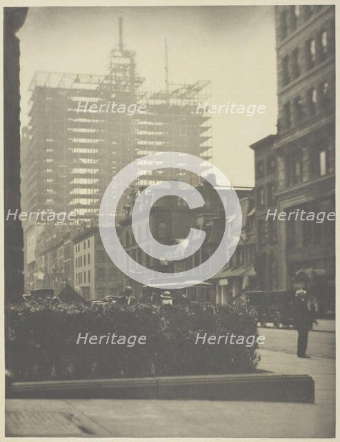 Old and New New York, 1910. Creator: Alfred Stieglitz.