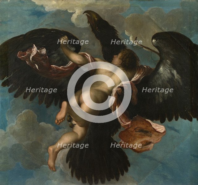 The Rape of Ganymede, ca. 1575. Artist: Mazza, Damiano (16th century)