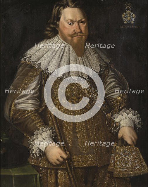 Erik Gyllenstierna of Ulaborg, 1602-1657, 1640. Creator: Anon.