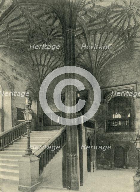 'Fan Pillar and Roof Outside Christchurch Hall', 1902. Creator: Charles Gillman & Co.