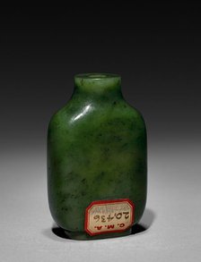 Snuff Bottle, 1644-1912. Creator: Unknown.