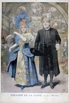La Poupée', Théâtre de la Gaité, Paris, 1896. Artist: Henri Meyer