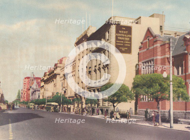 'St. George's Terrace', c1947. Creator: Unknown.