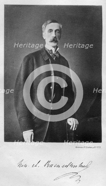 Portrait of Prince Alexander Illarionovich Vasilchikov (1818-1881).