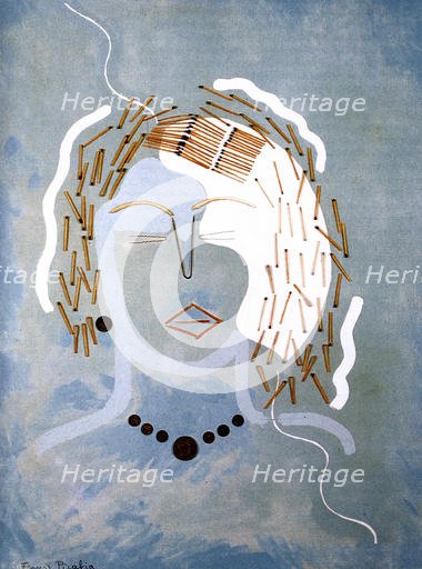'The Woman With The Matches', 1879-1953. Creator: Francis Picabia.