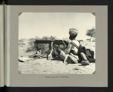 Vickers gun crew in training, 1964. Creator: Colonial Office.