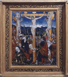 The Crucifixion, late 15th-early 16th century. Creator: Unknown.