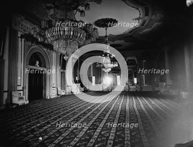 White House, East Room, between 1860 and 1880. Creator: Unknown.