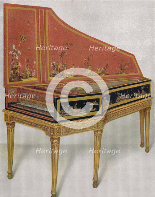 'Clavecin, by Pascal Taskin, Paris, 1786', (1927). Artist: Pascal Taskin.