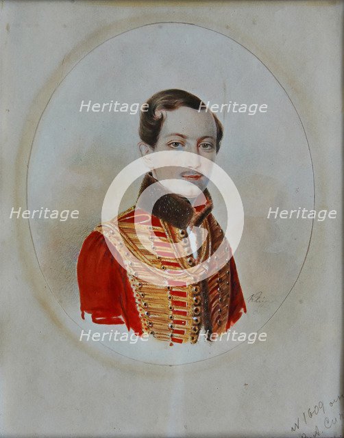 Portrait of V.A. Sipyagin.