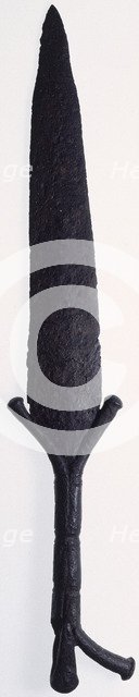 Prehistoric dagger, c3rd century BC. Artist: Unknown