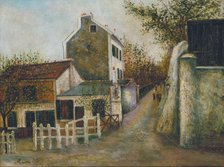 Le Lapin Agile, c1913. Creator: Utrillo, Maurice (1883-1955).