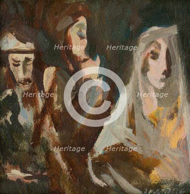 Wedding, 1942. Creator: Bedrich Hoffstädter.