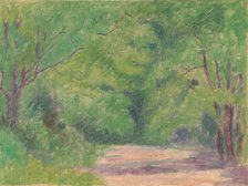 Forest I, early 20th century. Creator: Dezider Czölder.