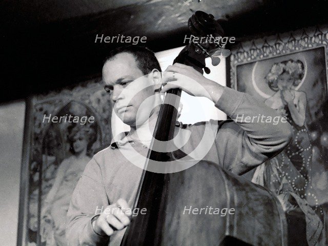 Alec Dankworth, Watermill, Dorking, Surrey.  Artist: Brian O'Connor