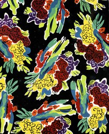 'Decorative Composition, Individual flowers', C1900-1949. Artist: Alexandra Exter