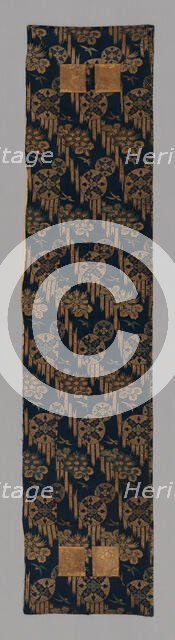 Ôhi (Stole), Japan, late Edo period (1789-1868)/early Meiji period (1868-1912), 1800/96. Creator: Unknown.