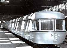 Articulated lightweight Talgo Train, 1950.