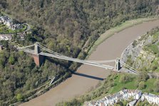 Clifton Suspension Bridge, Bristol, 2018. Creator: Historic England Staff Photographer.