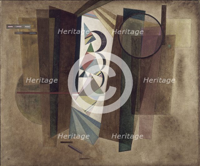 Développement en brun (Entwicklung in Braun) , 1933.