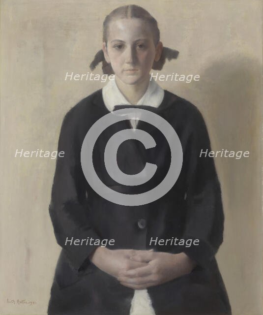Agnes, 1941. Creator: Pieter Rottie.