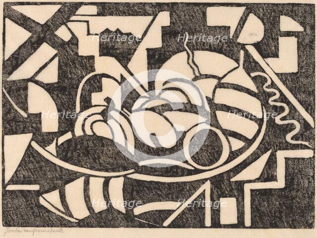 Still Life, 1916. Creator: Jacoba van Heemskerck van Beest.