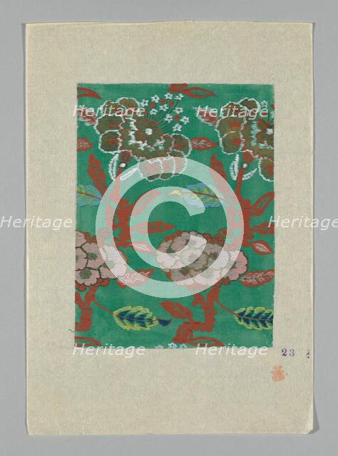 Design on Paper, Japan. Creator: Unknown.