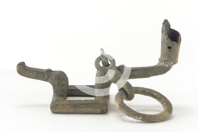 Canopy fitting or finial, Eastern Zhou dynasty, 5th-4th century BCE. Creator: Unknown.