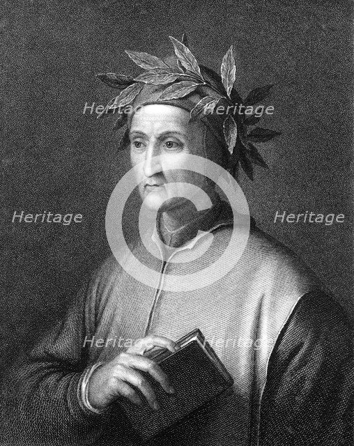 Dante Alighieri (1265-1321), Italian poet. Artist: Unknown