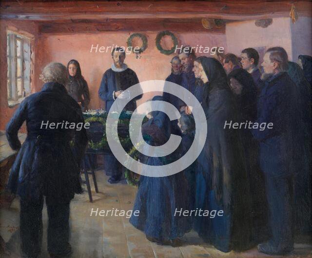 A Funeral, 1891. Creator: Anna Kirstine Ancher.