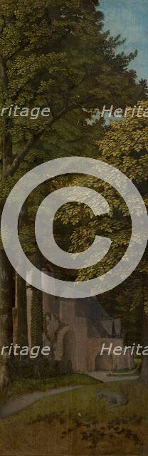 Wooded Landscape, c1470-1523. Creator: Gerard David.