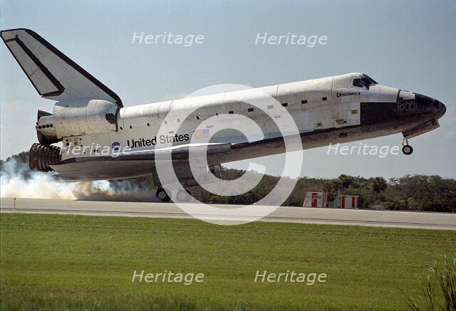 STS-95 Landing, Florida, USA, 1998. Creator: NASA.