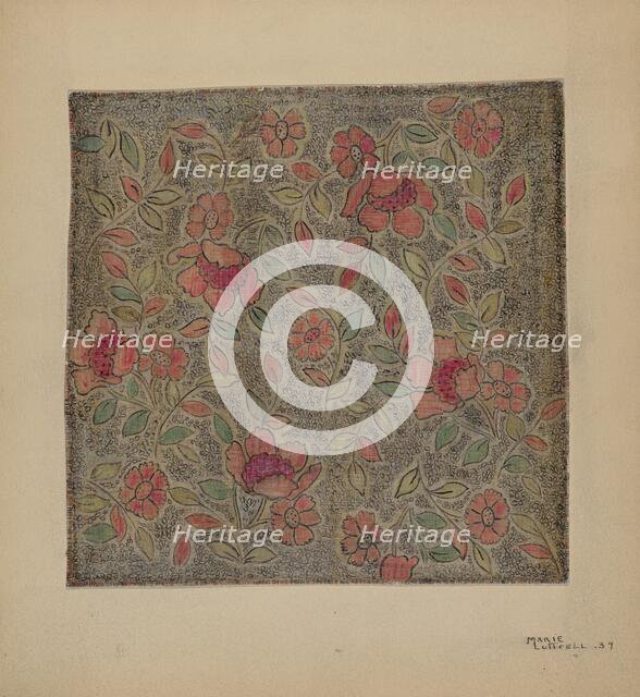 Calico, 1939. Creator: Marie Lutrell.