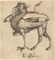The Griffin. Creator: Israhel van Meckenem.